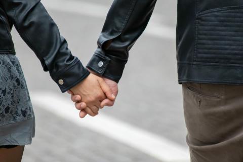пара влюбленных