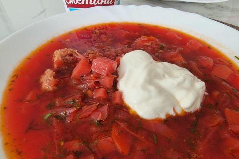борщ